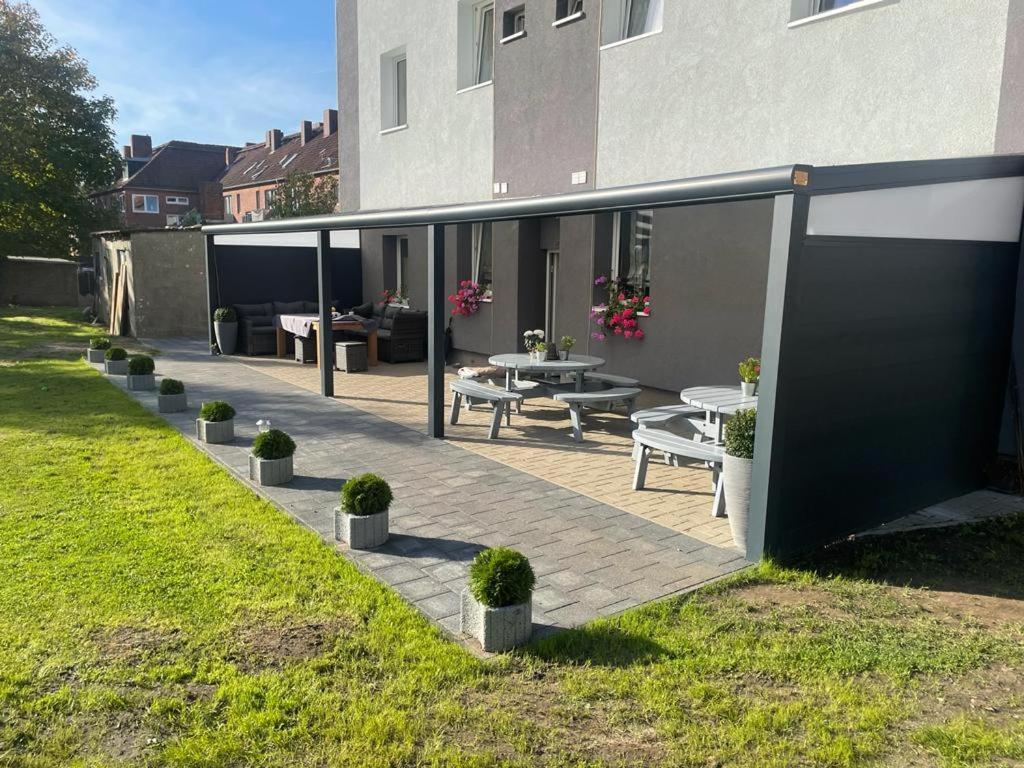 Werftstrasse 9A Lejlighedshotel Kiel Eksteriør billede