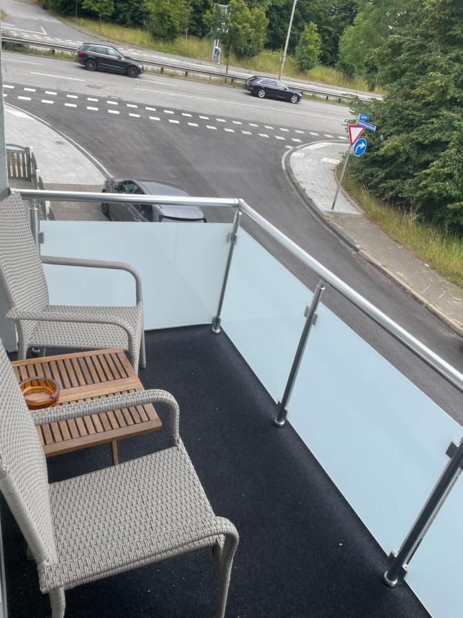 Werftstrasse 9A Lejlighedshotel Kiel Eksteriør billede